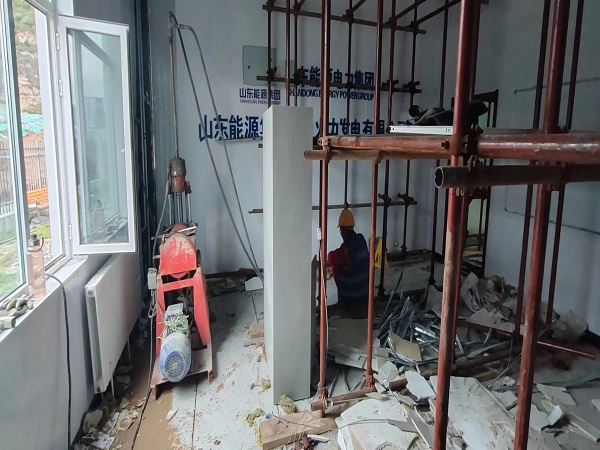 龙圩厂房基础沉降注浆加固