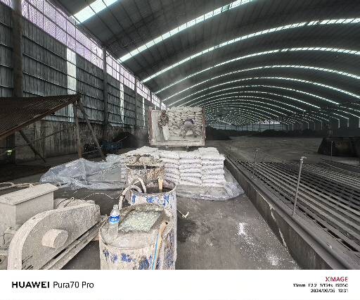 龙圩厂房地面下沉注浆加固施工