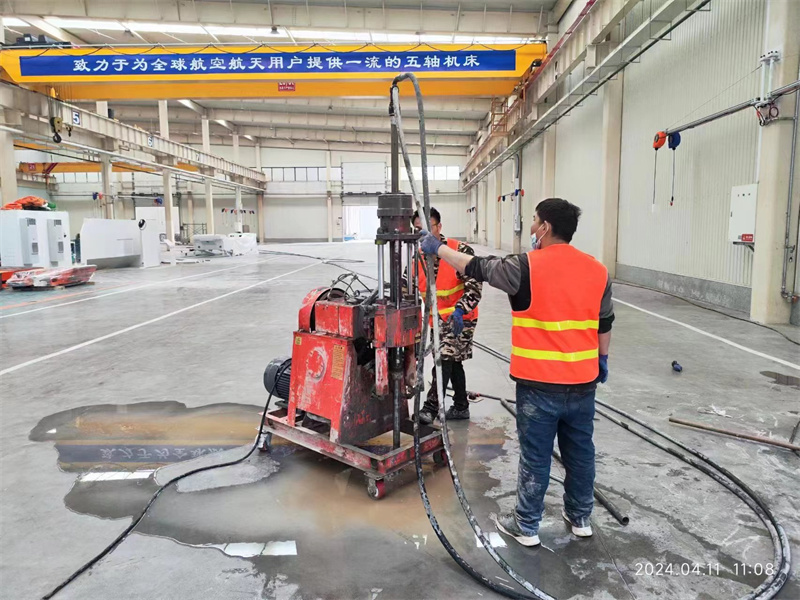 龙圩厂房地面塌陷注浆技术规范