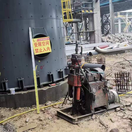 龙圩地基注浆增加承载力的措施